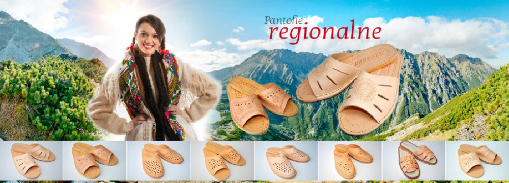 Chaussons régionaux, Chaussons Highlander, Fabricant de chaussonsi - KARPATY
